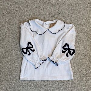 The Beaufort Bonnet Company Emma’s Elbow Patch Top